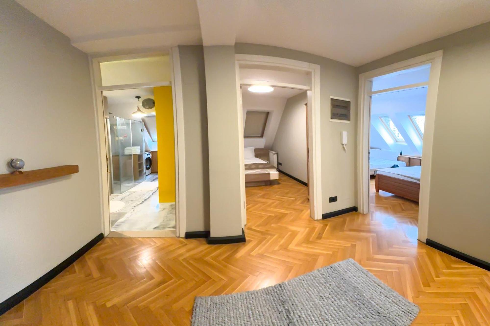 Siera'S Apartment Priştine Dış mekan fotoğraf