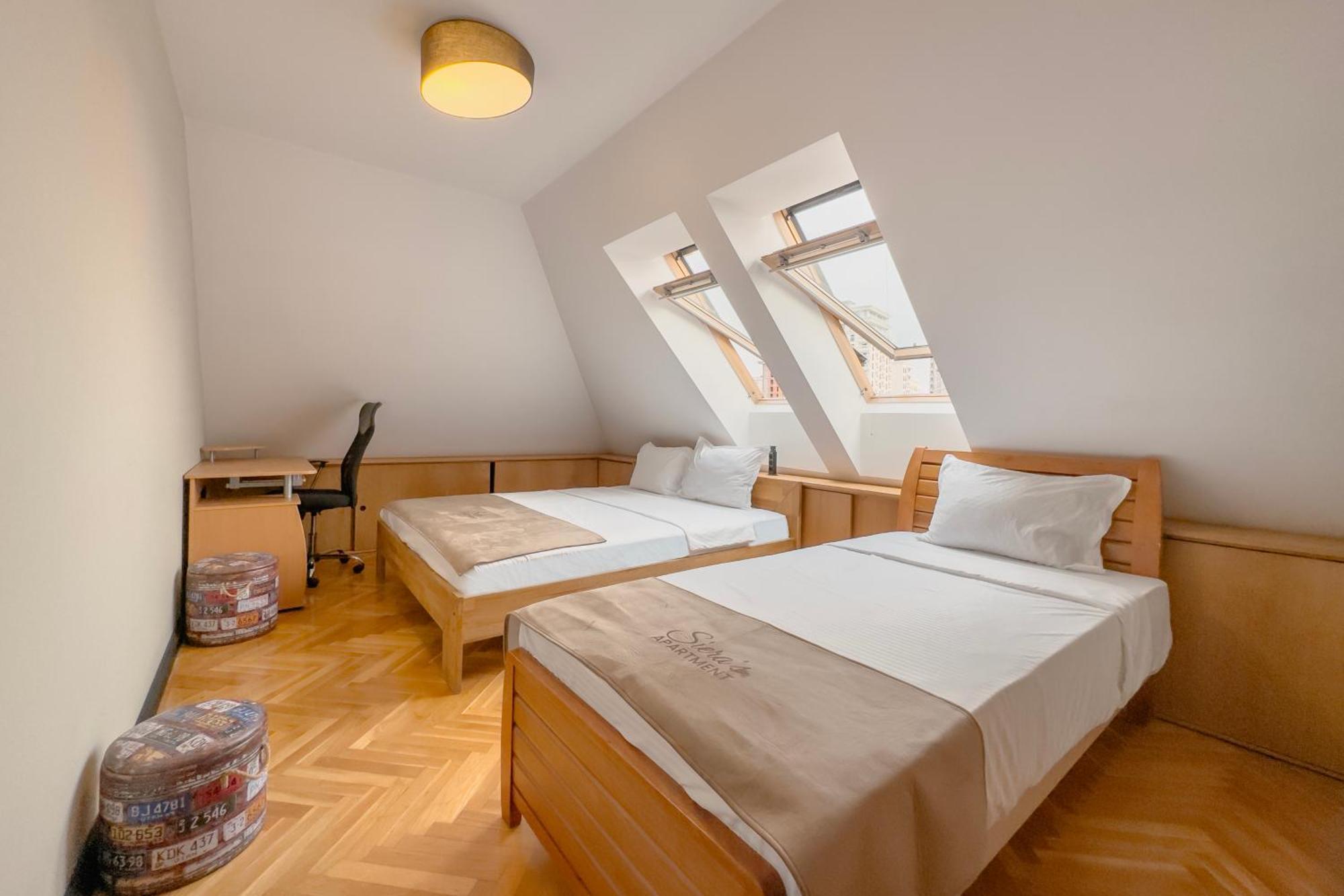 Siera'S Apartment Priştine Dış mekan fotoğraf